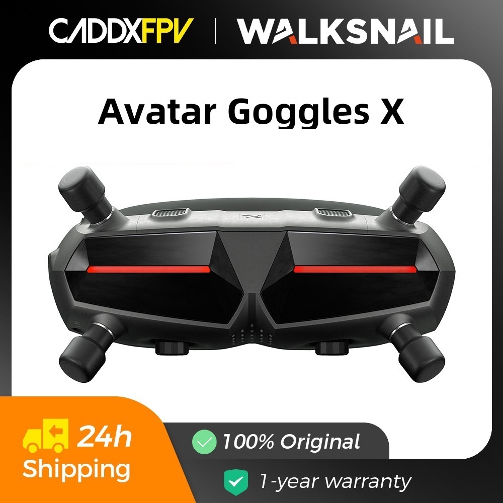 Walksnail Avatar HD FPV Goggle - Skyzone Cobra X V2 Fpv Goggles recension och pris