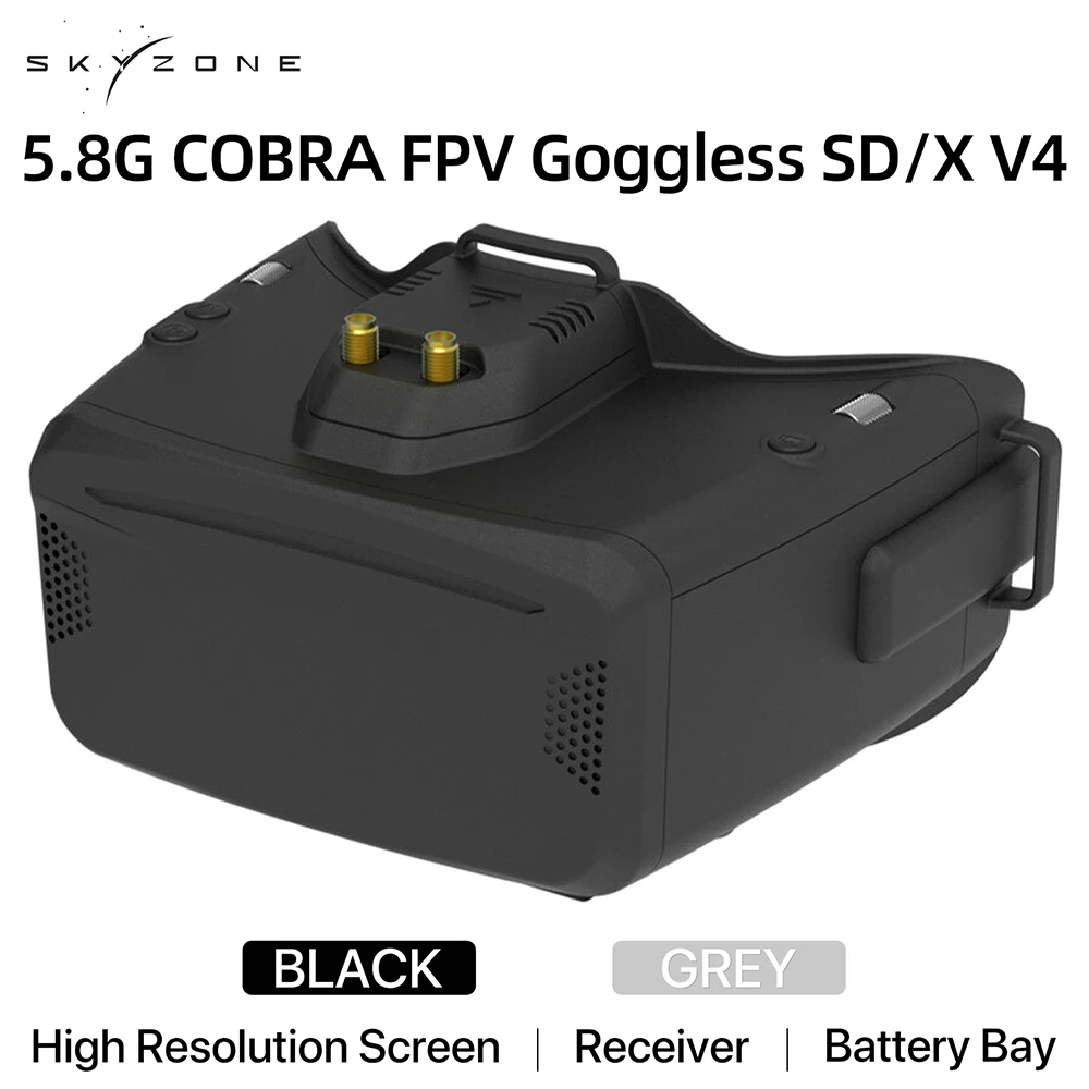 SKYZONE Cobra SD X V4 FPV Vide - Skyzone Cobra X V2 Fpv Goggles recension och pris