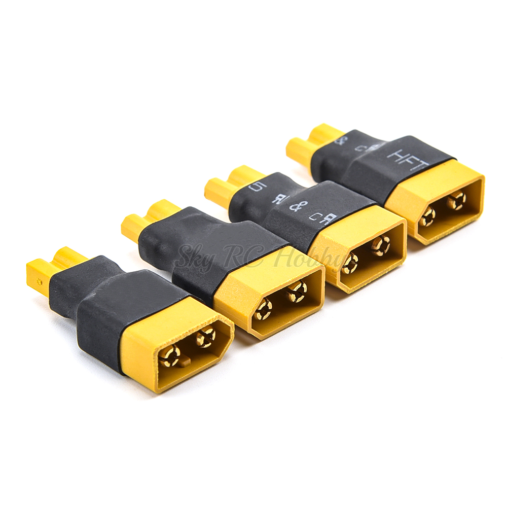 4PCS Male / Female XT60 to XT3 - Radiomaster Ranger 2.4Ghz Elrs Module recension och pris