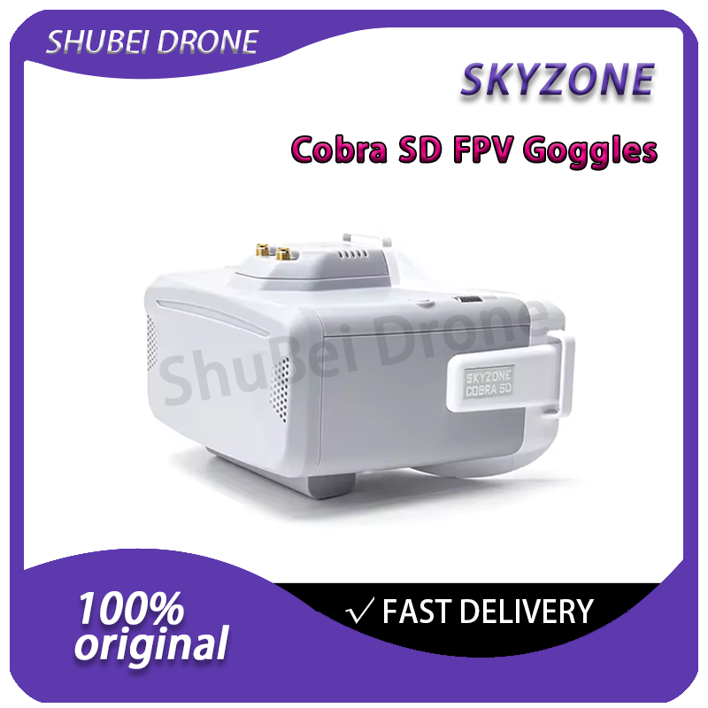 SKYZONE Cobra SD FPV Goggles 5 - Skyzone Cobra X V2 Fpv Goggles recension och pris