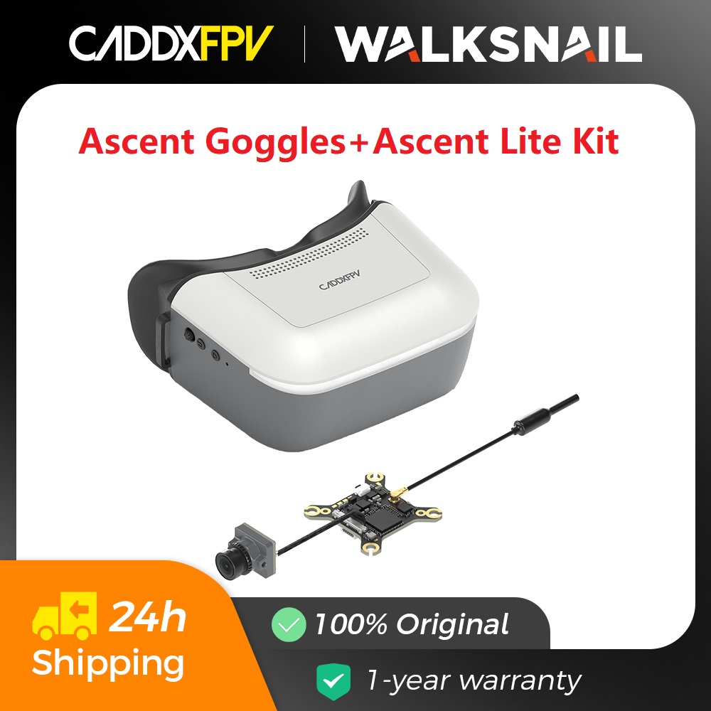 CADDXFPV WALKSNAIL Ascent Gogg - Skyzone Cobra X V2 Fpv Goggles recension och pris