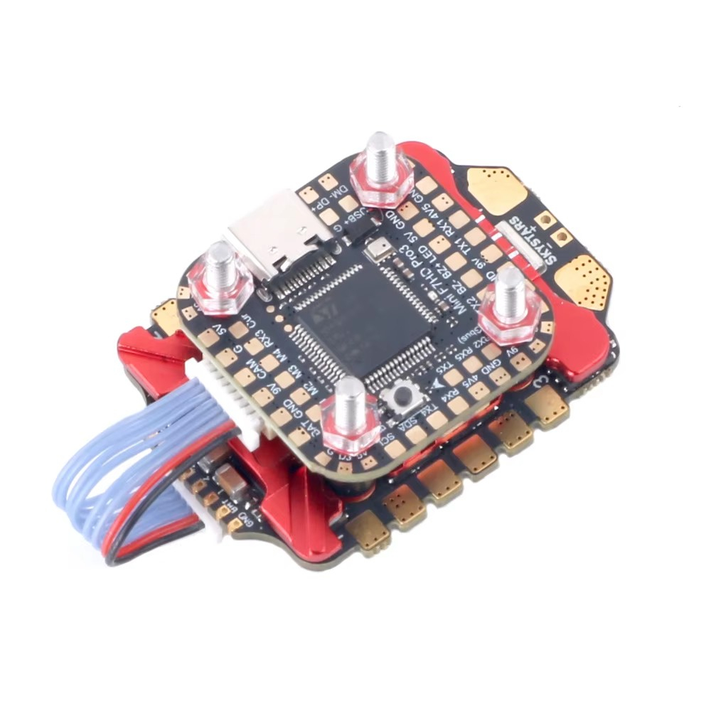 SKYSTARS 20×20 Mini Stack F722 - Foxeer Reaper F4 128K 65A Esc recension och pris