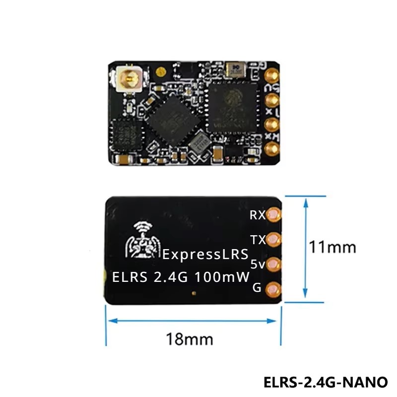 ELRS 2.4GHz NANO Receiver Expr - Radiomaster Ranger 2.4Ghz Elrs Module recension och pris