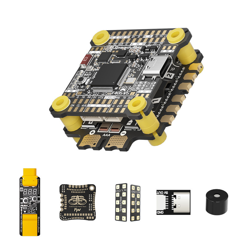 SpeedyBee F405 V5 OX32 55A 30x - Foxeer Reaper F4 128K 65A Esc recension och pris