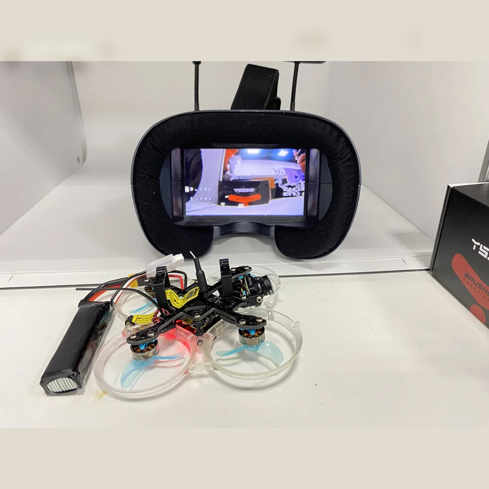 FPV Goggles 008D 5.8G 40CH 4.3 - Skyzone Cobra X V2 Fpv Goggles recension och pris